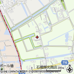 福岡県三潴郡大木町三八松2127周辺の地図