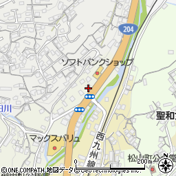 長崎県佐世保市梅田町5-2周辺の地図