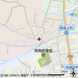 福岡県筑後市上北島969周辺の地図