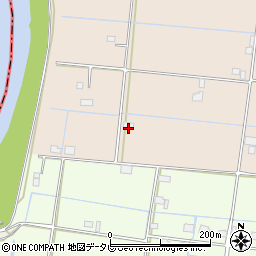 佐賀県杵島郡白石町福吉北中1252周辺の地図
