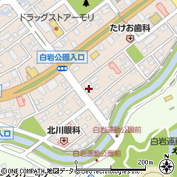 大沢家具店周辺の地図