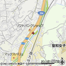 長崎県佐世保市梅田町4周辺の地図