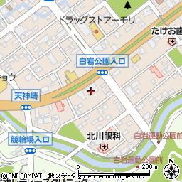 アクロスウィル武雄斎場周辺の地図