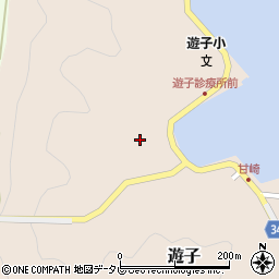 愛媛県宇和島市遊子3693周辺の地図