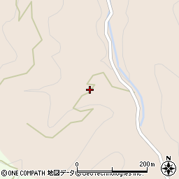 福岡県八女市黒木町土窪1172-2周辺の地図