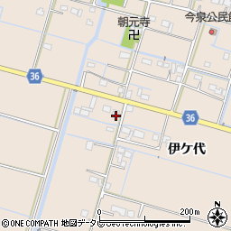佐賀県杵島郡白石町今泉1222周辺の地図