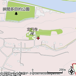 大分県由布市挾間町鬼崎1522-2周辺の地図