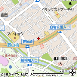 もち吉武雄店周辺の地図