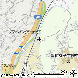 岡本生花店周辺の地図