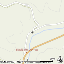 大分県玖珠郡九重町菅原1723周辺の地図