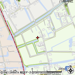 福岡県三潴郡大木町三八松2183周辺の地図