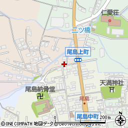 福岡県筑後市上北島961-5周辺の地図