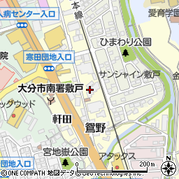 有限会社機山周辺の地図