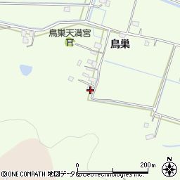 佐賀県杵島郡白石町鳥巣1963周辺の地図