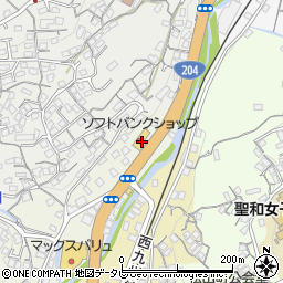 長崎県佐世保市梅田町5周辺の地図
