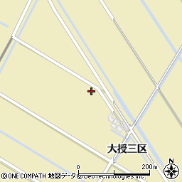 佐賀県佐賀市東与賀町大字飯盛4684周辺の地図