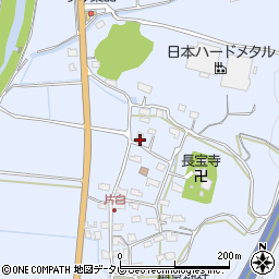 佐賀県武雄市橘町大字片白9276周辺の地図