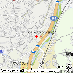 長崎県佐世保市梅田町5-6周辺の地図