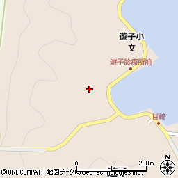 愛媛県宇和島市遊子3688周辺の地図