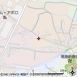 福岡県筑後市上北島988-6周辺の地図