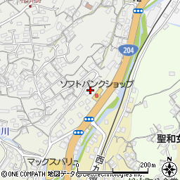 長崎県佐世保市梅田町5-9周辺の地図