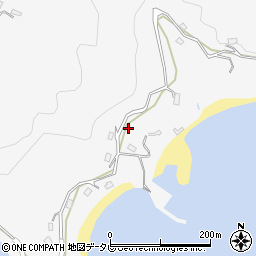 長崎県佐世保市浅子町168周辺の地図