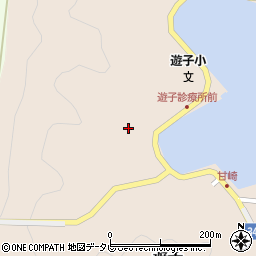 愛媛県宇和島市遊子3673周辺の地図