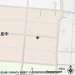 佐賀県杵島郡白石町福吉北中503周辺の地図