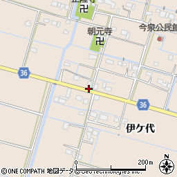 佐賀県杵島郡白石町今泉2143周辺の地図