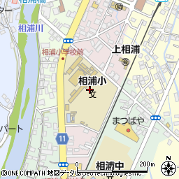 長崎県佐世保市上相浦町3周辺の地図