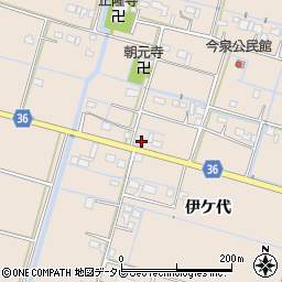 佐賀県杵島郡白石町今泉周辺の地図