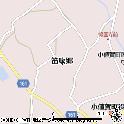 長崎県北松浦郡小値賀町笛吹郷周辺の地図