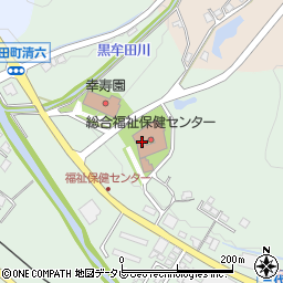 佐賀県西松浦郡有田町南原669-7周辺の地図