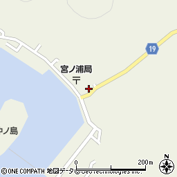 民宿丸銀荘周辺の地図