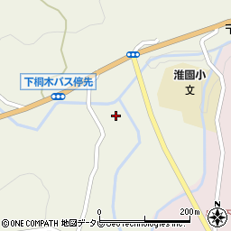 大分県玖珠郡九重町菅原1295周辺の地図