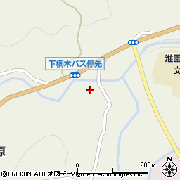 大分県玖珠郡九重町菅原1293周辺の地図