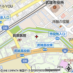 吉永石材店周辺の地図