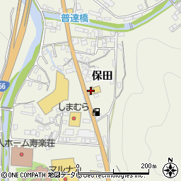 ネッツトヨタ瀬戸内　宇和島店周辺の地図