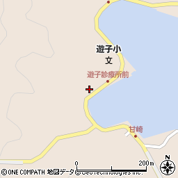 愛媛県宇和島市遊子3641周辺の地図