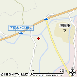 大分県玖珠郡九重町菅原1287周辺の地図