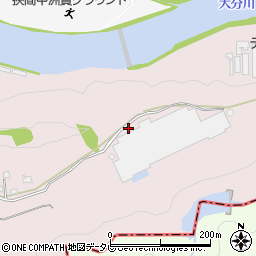 大分県由布市挾間町鬼崎1591-1周辺の地図