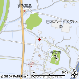佐賀県武雄市橘町大字片白9283周辺の地図