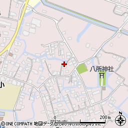 福岡県大川市一木1353周辺の地図