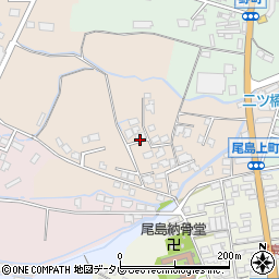 福岡県筑後市上北島979周辺の地図