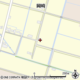 佐賀県杵島郡白石町岡崎271周辺の地図
