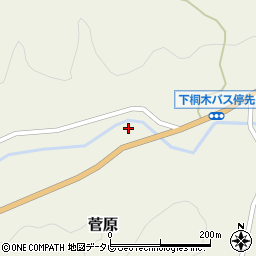 大分県玖珠郡九重町菅原1328周辺の地図