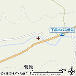 大分県玖珠郡九重町菅原1330周辺の地図
