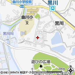 佐賀県西松浦郡有田町黒川甲1803-3周辺の地図