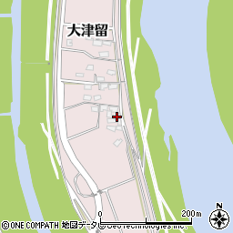 〒870-0123 大分県大分市大津留の地図