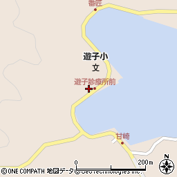 愛媛県宇和島市遊子3630周辺の地図